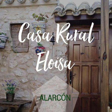 Casa Eloisa Villa Alarcón Buitenkant foto