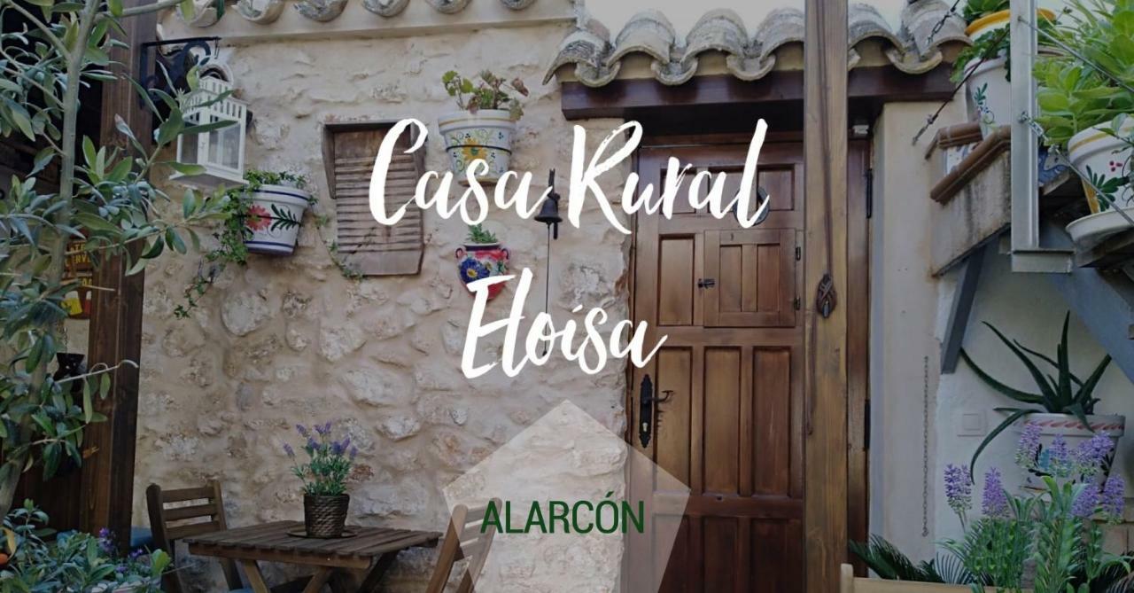 Casa Eloisa Villa Alarcón Buitenkant foto