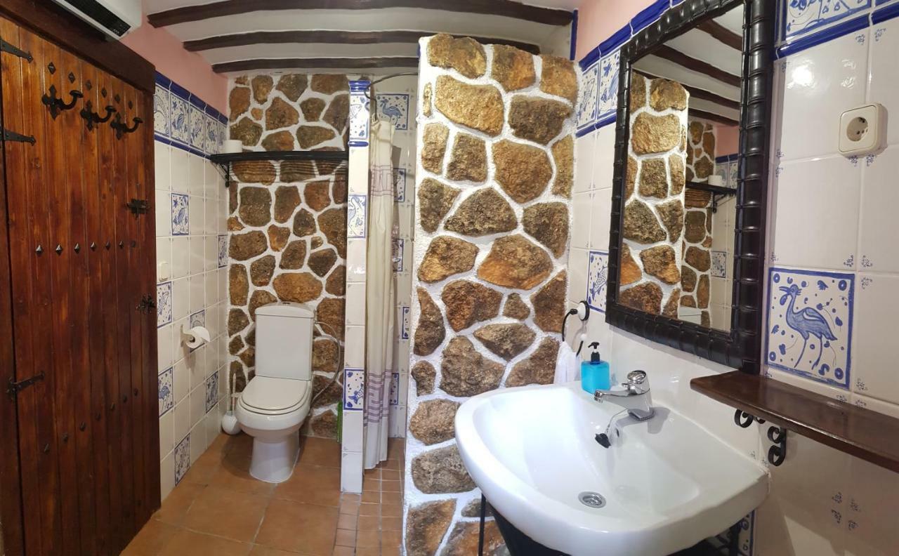 Casa Eloisa Villa Alarcón Buitenkant foto