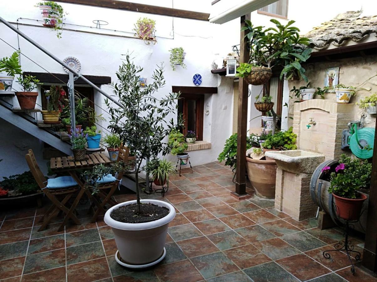 Casa Eloisa Villa Alarcón Buitenkant foto
