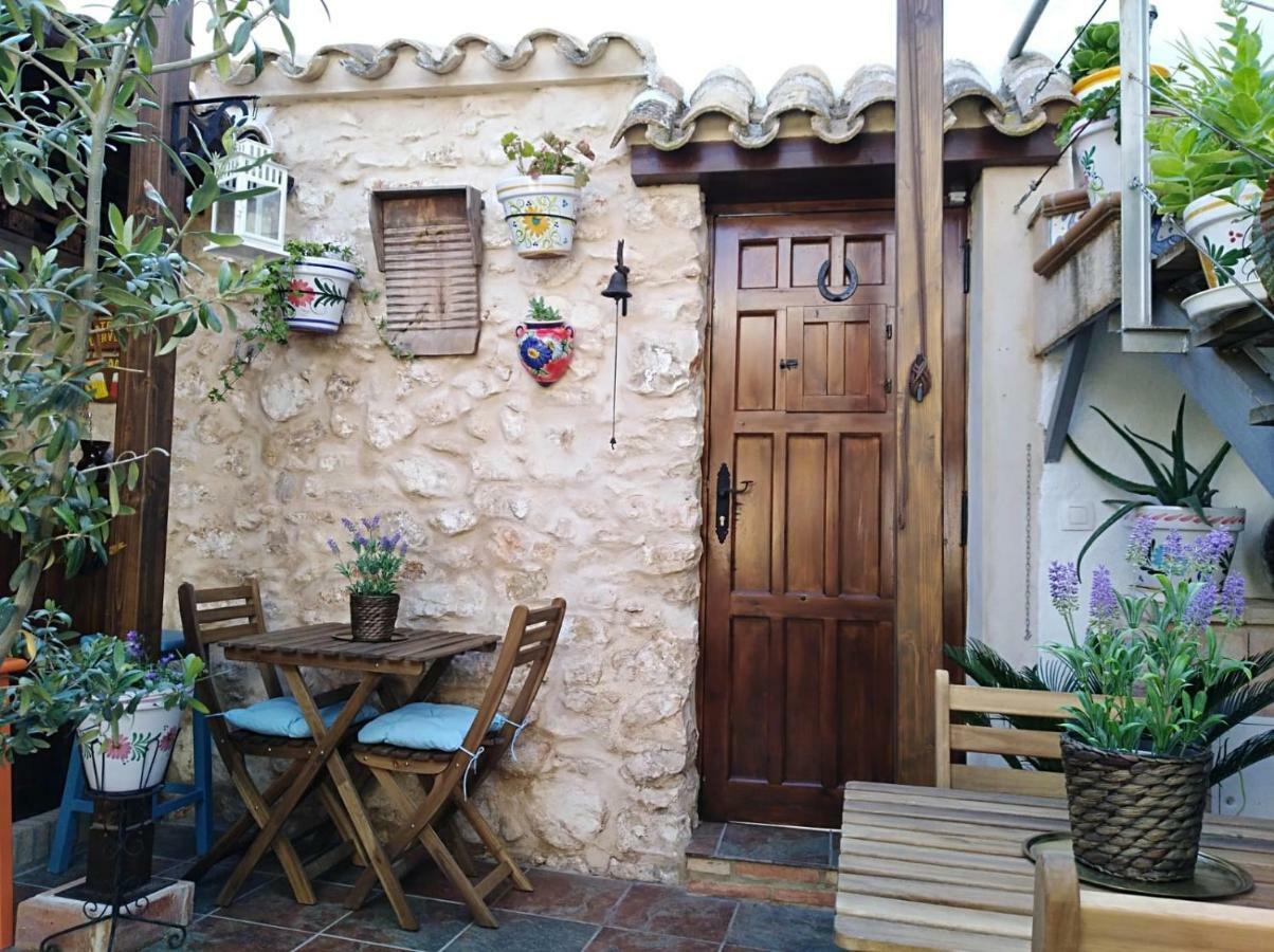Casa Eloisa Villa Alarcón Buitenkant foto