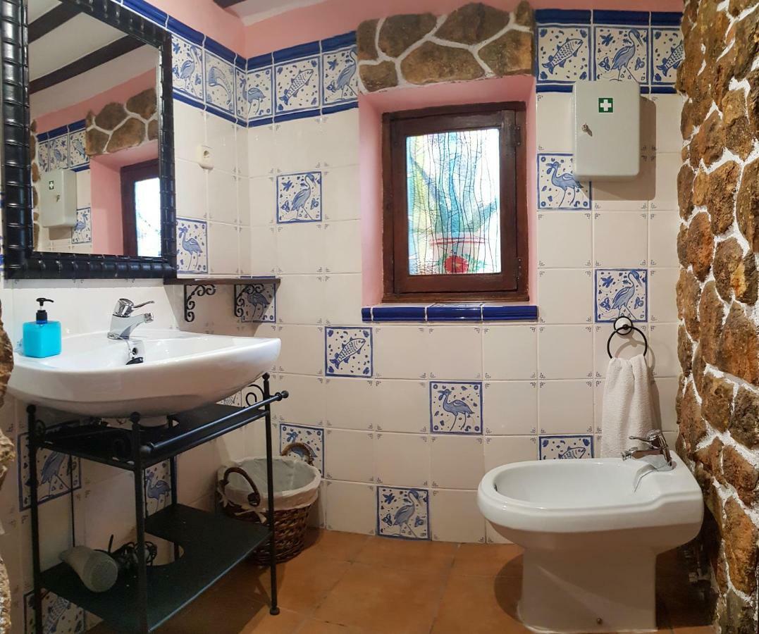 Casa Eloisa Villa Alarcón Buitenkant foto