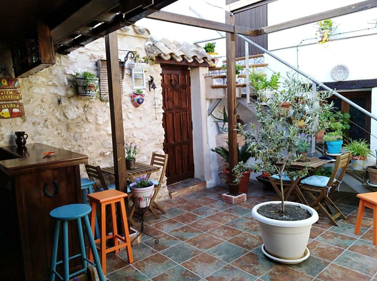 Casa Eloisa Villa Alarcón Buitenkant foto