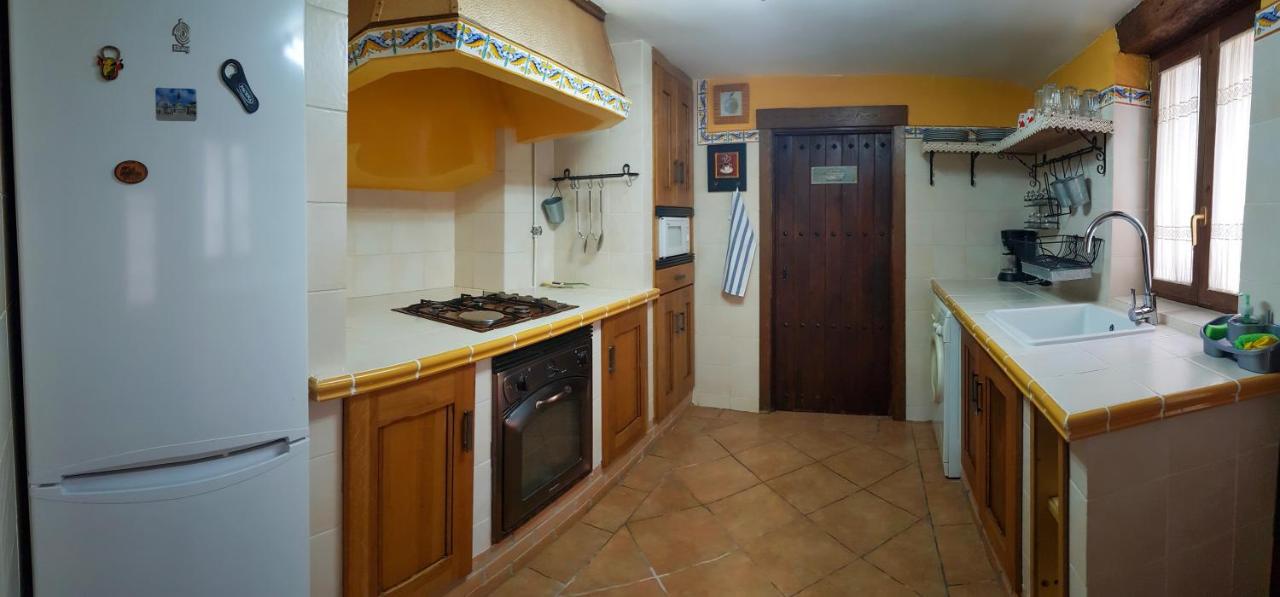 Casa Eloisa Villa Alarcón Buitenkant foto