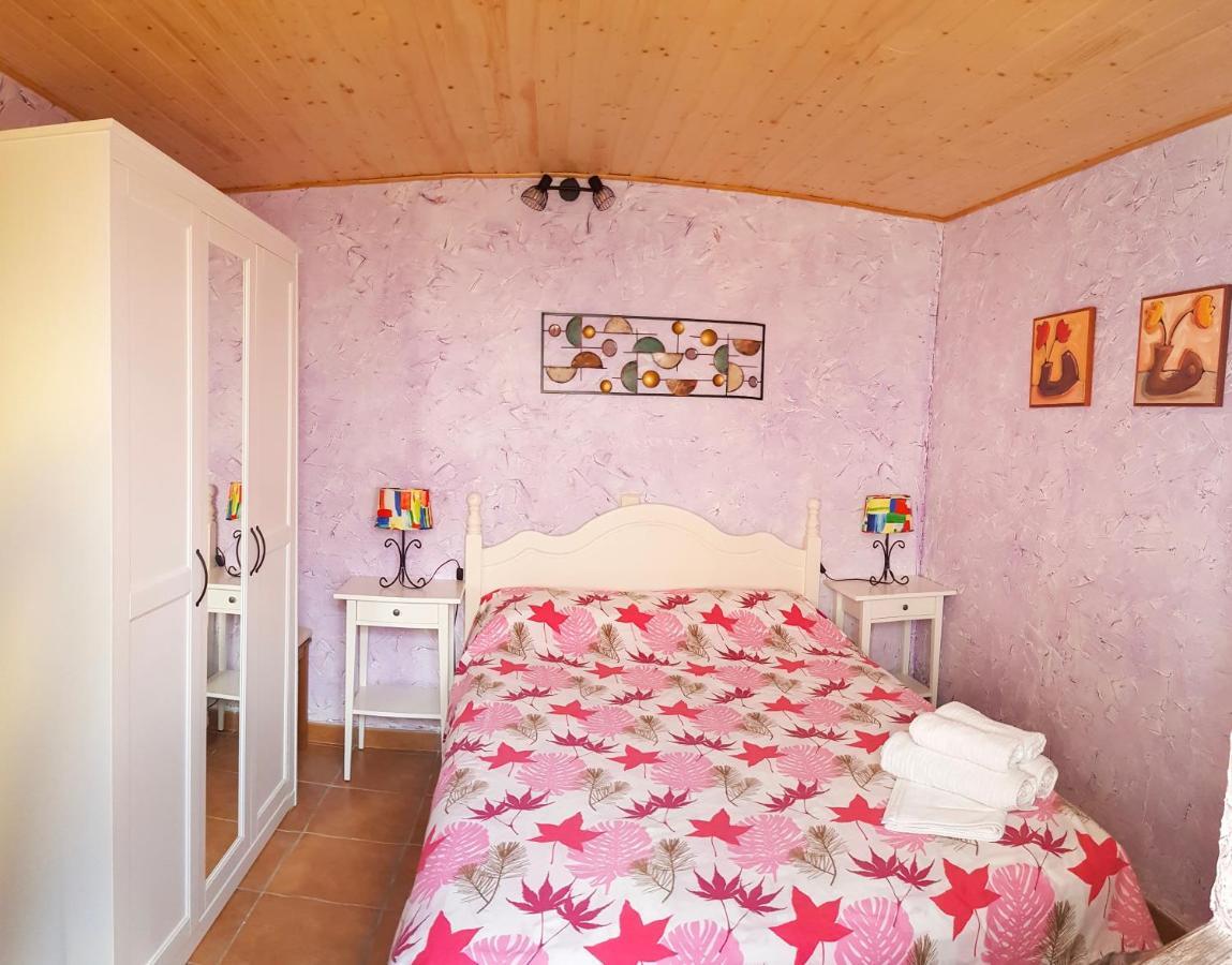 Casa Eloisa Villa Alarcón Buitenkant foto