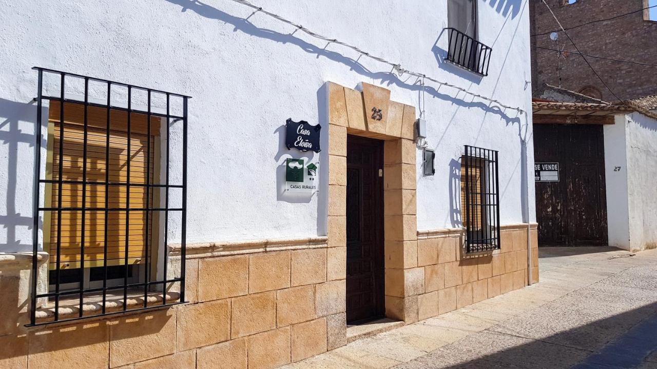 Casa Eloisa Villa Alarcón Buitenkant foto