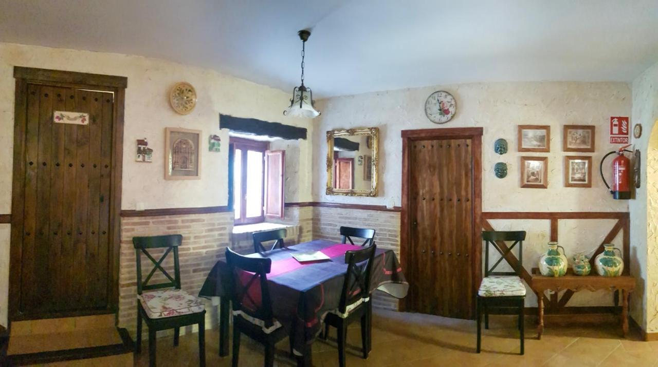 Casa Eloisa Villa Alarcón Buitenkant foto